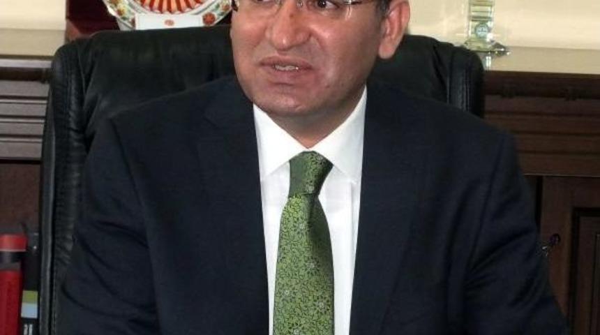 Bozdağ: İ&ccedil; G&uuml;venlik Yasası Se&ccedil;imden &Ouml;nce &Ccedil;ıkar