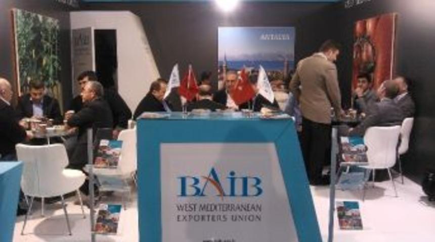 Fruit Logistica&rsquo;da Baib R&uuml;zgarı