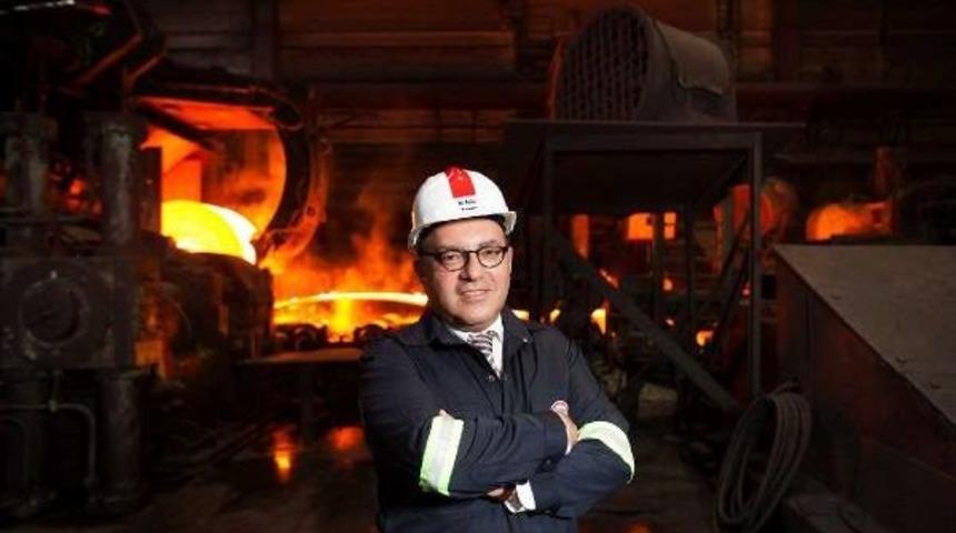 "erdemir'in Hedefi D&uuml;nya &Ccedil;elik Sıralamasında Ilk 3'e Girmek"