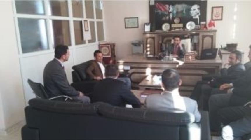 Kaymakam Erg&uuml;l İl&ccedil;e M&uuml;ft&uuml;l&uuml;ğ&uuml;&rsquo;n&uuml; Ziyaret Etti