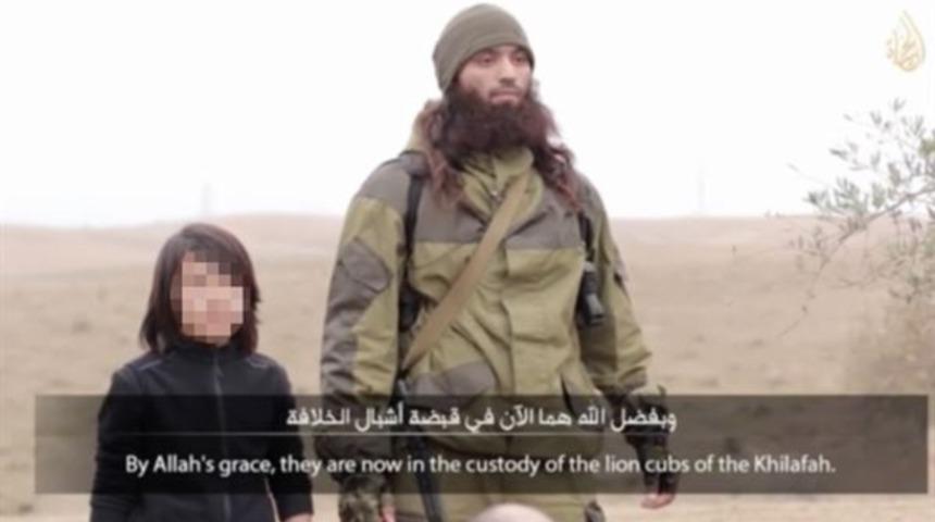 IŞİD'in kan donduran yeni videosu