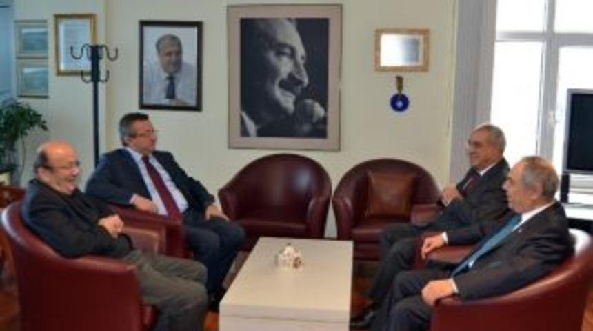 Chp&rsquo;den Dsp&rsquo;ye Ziyaret