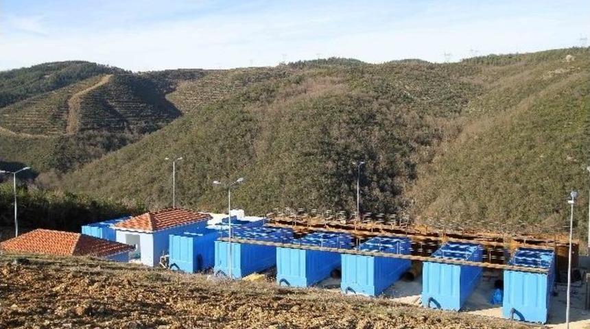 Umuttepe Arıtma Tesisi Ortaya &Ccedil;ıkmaya Başladı