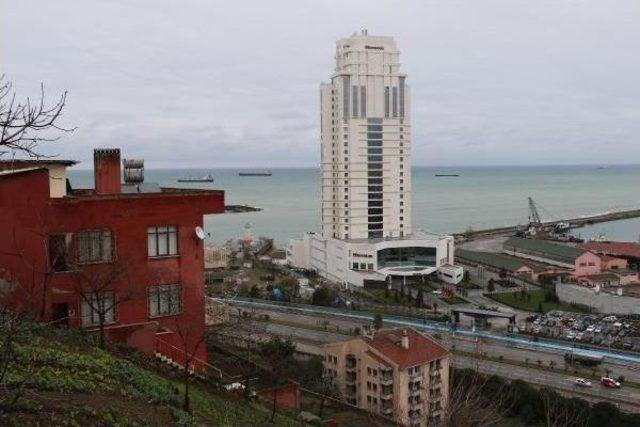 Samsun'da, 150 Milyon Dolarlık Tartışmalı Otel Açılıyor