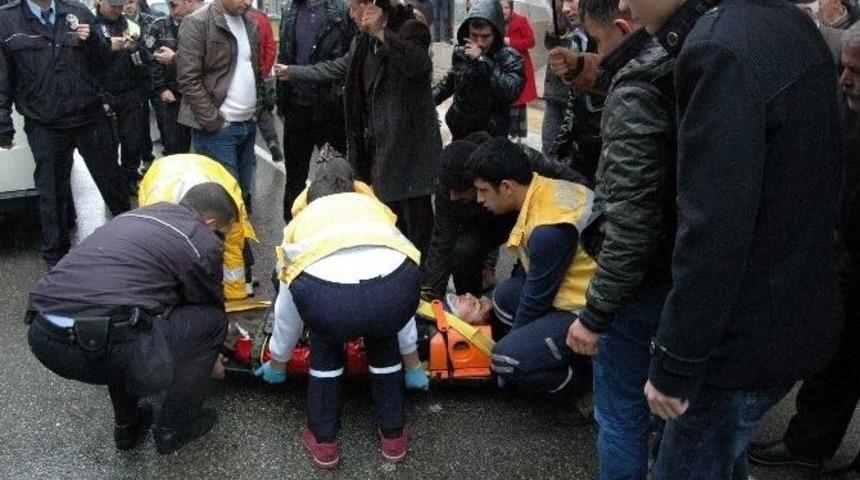 Adıyaman&rsquo;da Trafik Kazası: 1 Yaralı