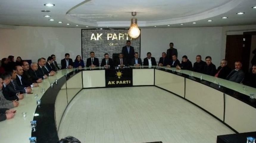 Ak Parti&rsquo;li &Ccedil;elik, Milletvekili Aday Adaylığını A&ccedil;ıkladı