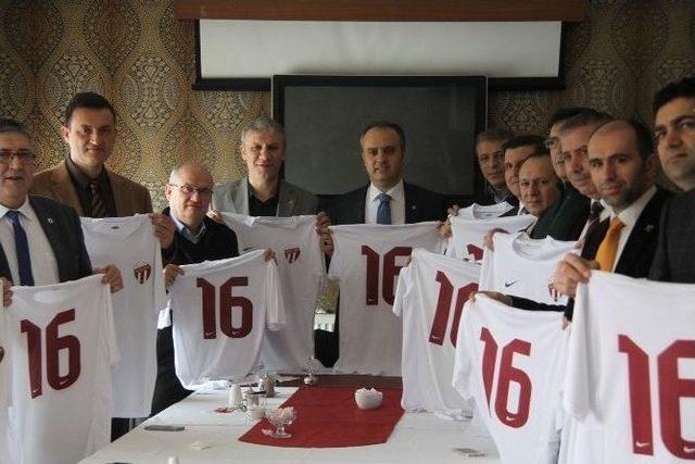 İnegölspor’a Destek Kampanyası