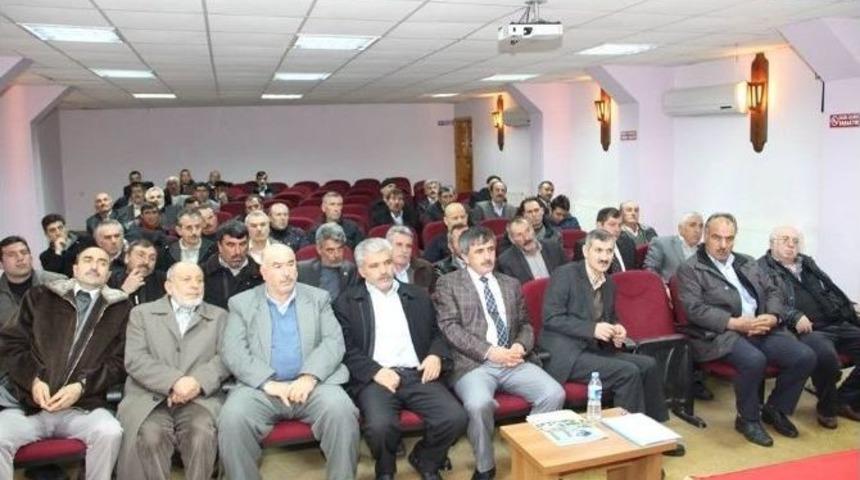 Muhtarların Baş Tacı Bektaş Oldu