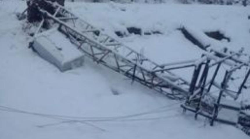 İnebolu&rsquo;da Hayat Durdu