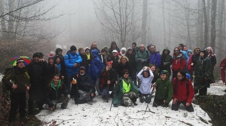 Kıbrıslı Dağcılardan Mustafakemalpaşa &Ccedil;ıkarması
