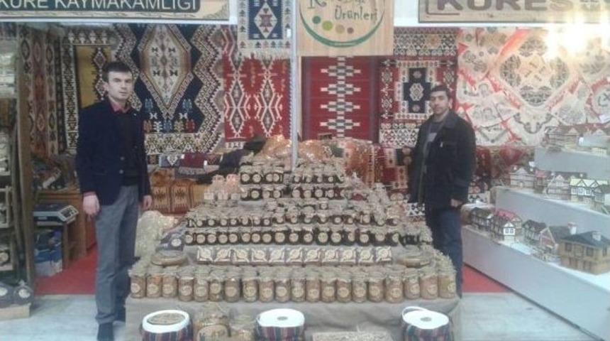 K&uuml;re Standı Hazır