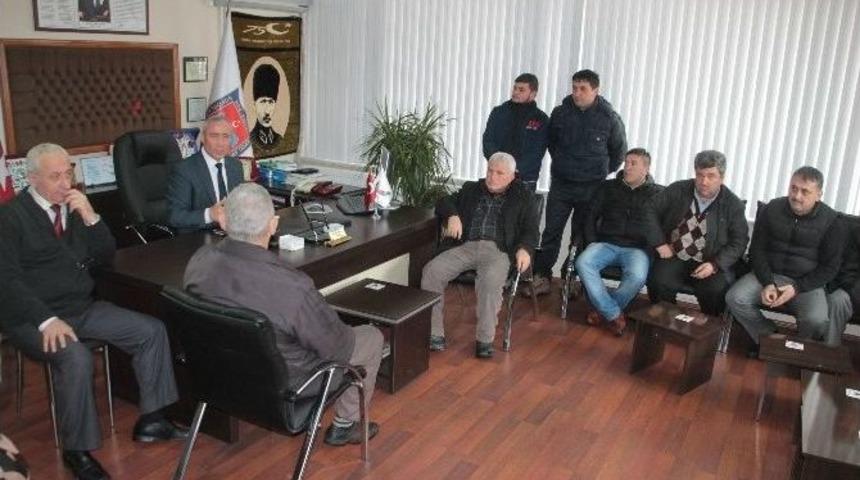 Şof&ouml;rler Odası Başkanı Civelek İddiaları Yanıtladı