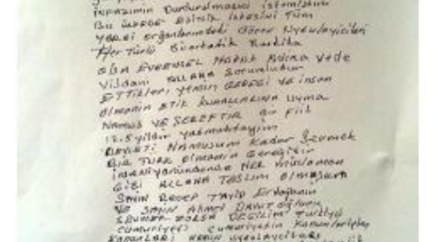 Alaattin &Ccedil;akıcı&rsquo;nın Anne İsteğine Ret