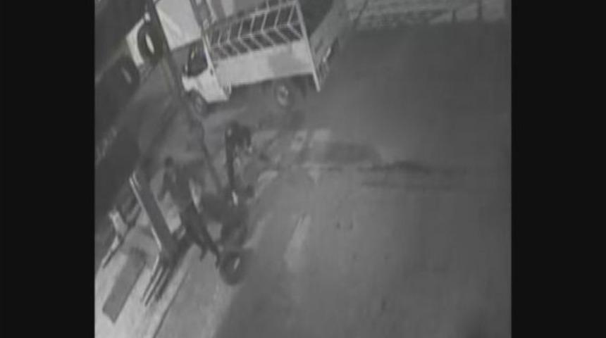 Malatya&rsquo;da Sanayi Sitesinde Hırsızlık