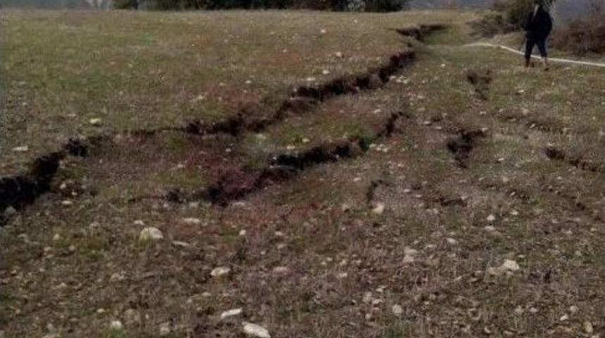 Denizli&rsquo;de Heyelan