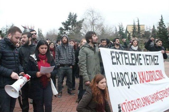 Ktü’de Katlamalı Harç Tepkisi