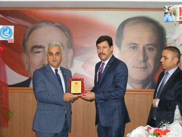 Mhp Adana’da Yusuf Baş Dönemi Başladı