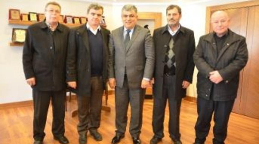 Kadınhanı Belediye Başkanı &Ouml;d&uuml;k&rsquo;ten &Ouml;zg&uuml;ven&rsquo;e Ziyaret