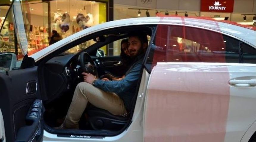 Espark Talihlisi Aracına Kavuştu