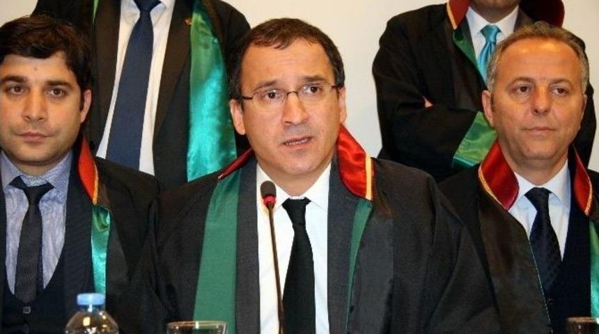 Antalya Baro Başkanı Bacanlı: "bu Yasa Bizi Bin Sene Geriye G&ouml;t&uuml;r&uuml;yor"