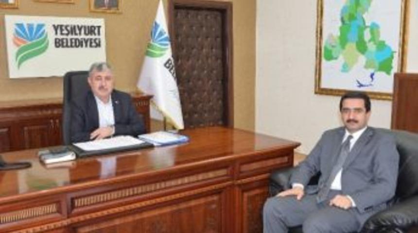 Bayram Taşkın: "b&uuml;y&uuml;k Projeler Hayata Ge&ccedil;irilecek"