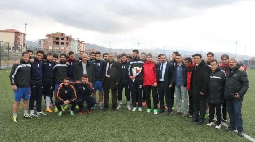 Asgd Malatya Şubesi&rsquo;nden Hayırlı Olsun Ziyareti