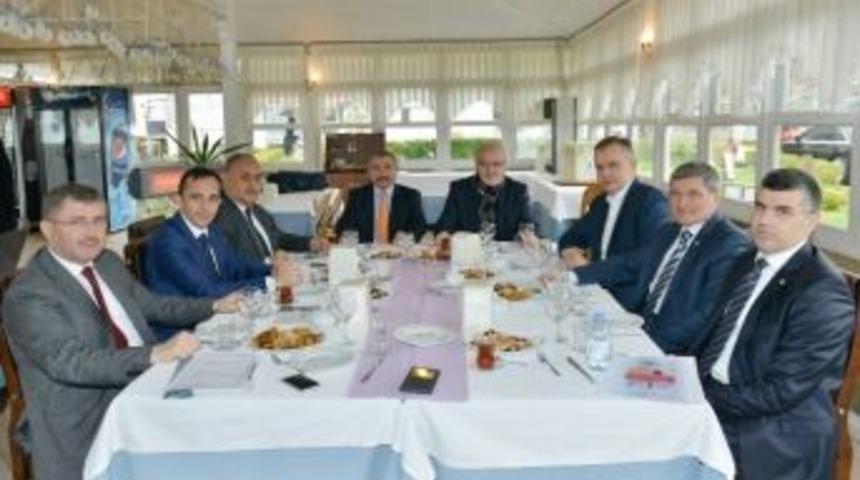 Anadolu Yakası Belediye Başkanları Beykoz&rsquo;da Bir Araya Geldi