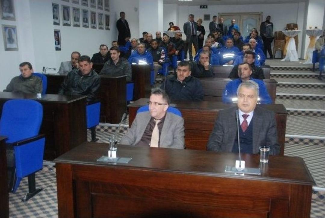 Edremit&rsquo;te Temizlik İş&ccedil;ileri Sertifikalı Oldu