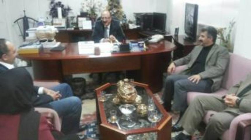 Akaydın&rsquo;dan Yılmaz&rsquo;a Ziyaret