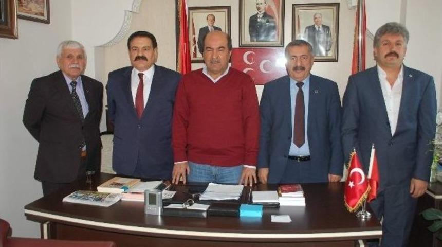 Mhp İl Başkanlığı Adaylarından Birlik, Beraberlik Mesajı