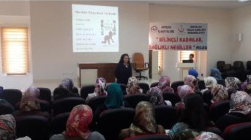 &ldquo;bilin&ccedil;li Kadınlar,sağlıklı Nesiller Projesi&rdquo; Tamamlandı