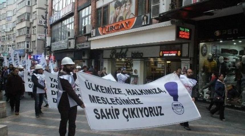 T&uuml;rk M&uuml;hendis Ve Mimar Odaları Birliği&rsquo;nden Basın A&ccedil;ıklaması