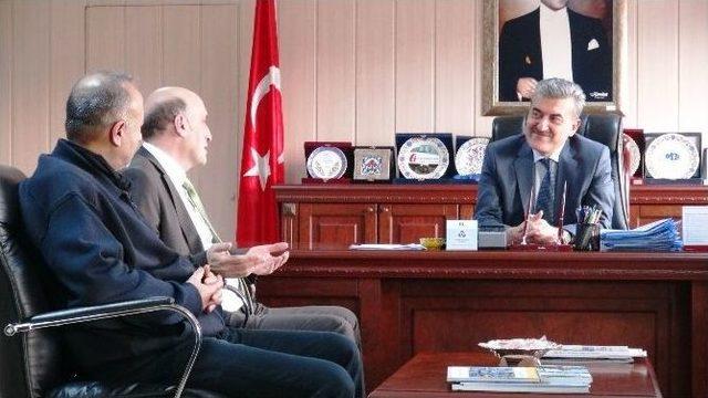 Mgtc’den Vergi Dairesi Başkanlığı’na Ziyaret