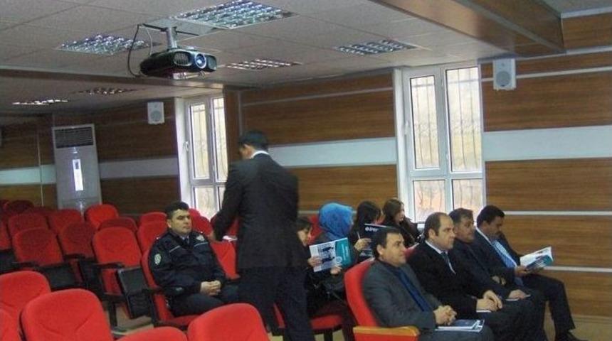 İka&rsquo;dan Gerger&rsquo;de Bilgilendirme Toplantısı