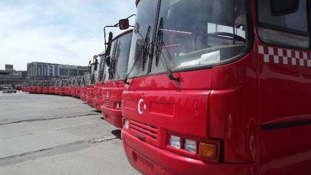 İbb'den Çad'a 20 Otobüs