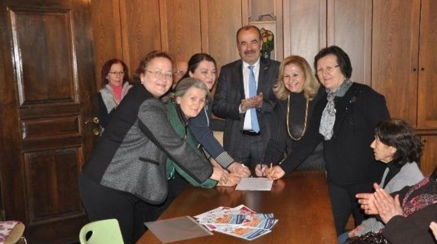 Mudanya&rsquo;da &Uuml;reten Kadınlar Platformu