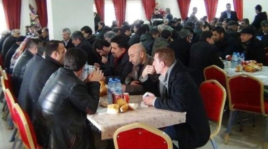 Eş Başkanlar Erciş&rsquo;te