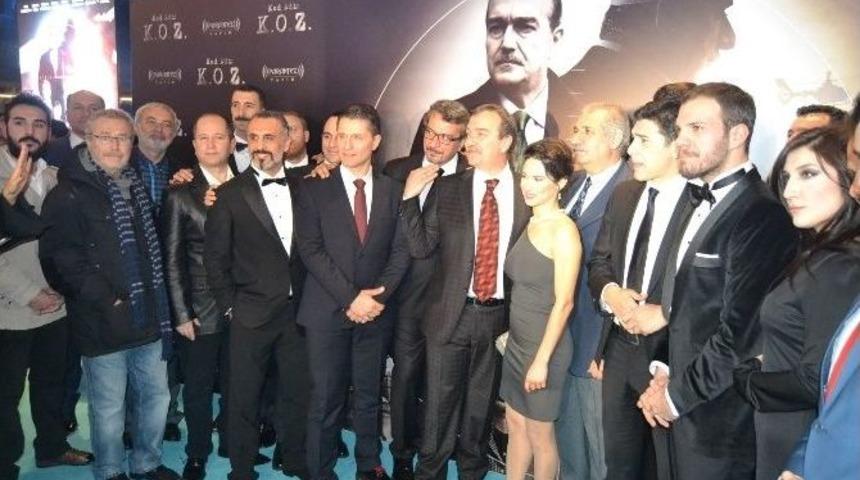 &rsquo;kod Adı K.o.z&rsquo; Filmi Gala Yaptı