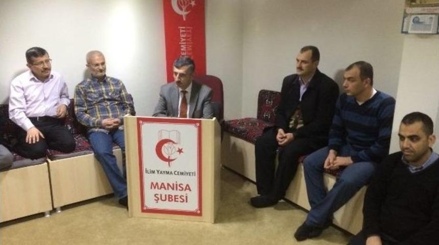 Vali Bektaş İlim Yayma Cemiyetinin Konuğu Oldu