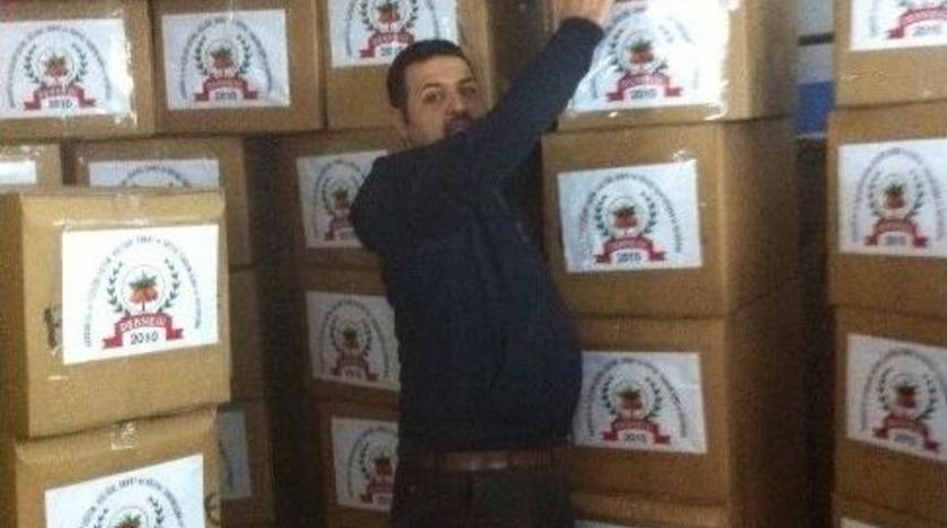 İstanbul’daki İş Adamlarından Kobani’ye Yardım