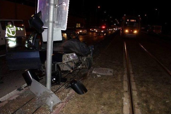 Kayseri’de Trafik Kazası: 2 Yaralı G1