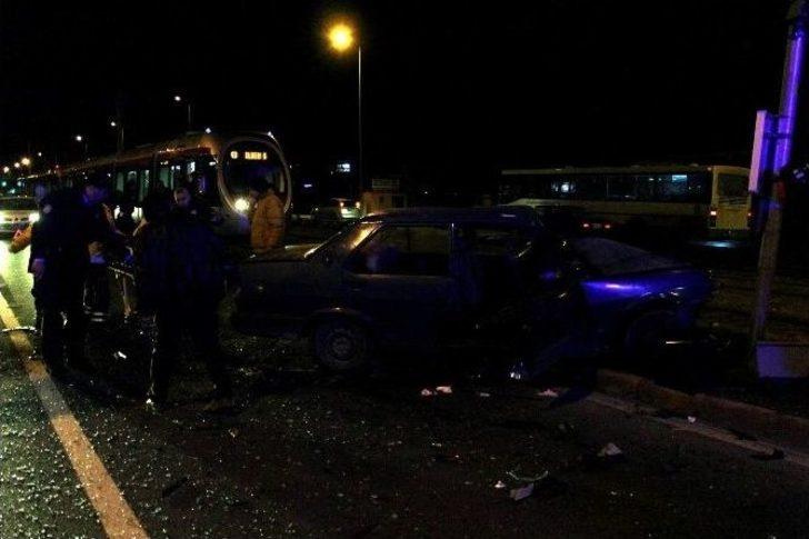Kayseri’de Trafik Kazası: 2 Yaralı G3