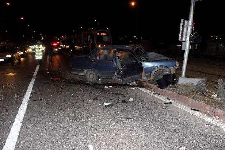 Kayseri’de Trafik Kazası: 2 Yaralı G5