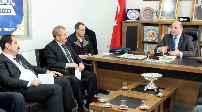 Ali &Ccedil;etinbaş: M&uuml;siad&rsquo;a &rsquo;sıcak&rsquo; Bakıyoruz