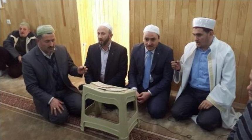 Eski Başkan &Ccedil;amaş İ&ccedil;in Mevlit Okundu