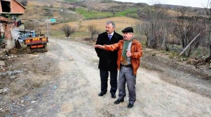 S&uuml;leymanpaşa Belediye Başkan Yardımcısı Talat Akk&ouml;se, Işıklar Ve &Ccedil;anaklı Mahalle Halkı İle Buluştu