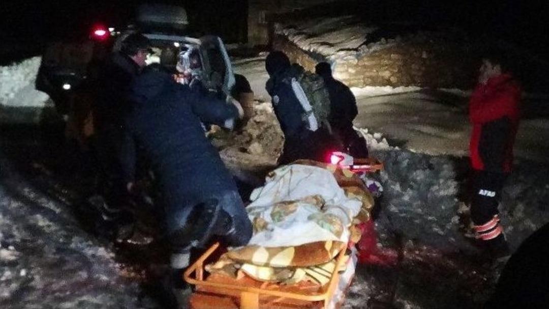 Bulanık&rsquo;ta Hasta Kurtarma Operasyonu