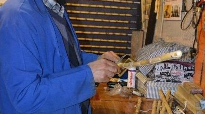 20 Yıldır Ney Sanatı İle Uğraşan Seyfi G&uuml;nay: