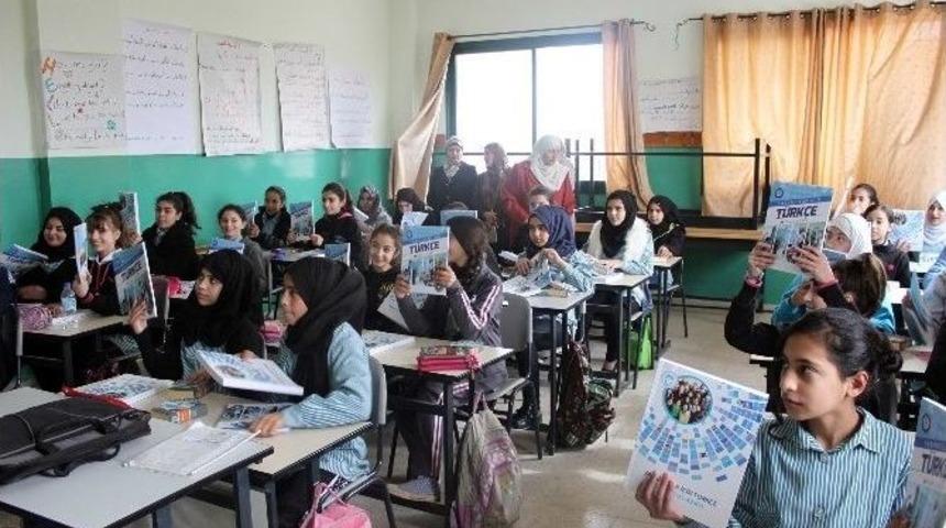 El-bireh, Nablus Ve Cenin Türk Okullarında Türkçe Dersleri Başladı