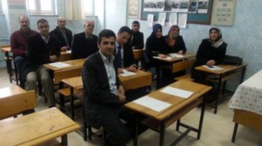 Rehber &Ouml;ğretmenler Toplandı